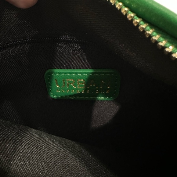 💚💚Urban Expressions Drew Woven Shoulder Bag - Emerald Green💚💚 - Picture 10 of 13